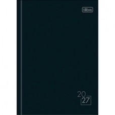 Agenda Tilibra Costurada Spice Preta 2027