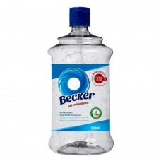 Álcool em Gel Becker 70% 1 Litro