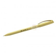 Caneta Esferográfica Cis Alfa 1.00mm Ouro Caneta Esferográfica Cis Alfa 1.00mm Ouro