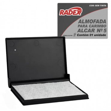 Almofada P/Carimbo Nº5 Radex sem cor
