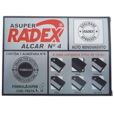 Almofada P/Carimbo Nº4 Radex sem cor