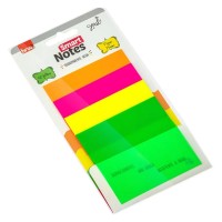 Bloco Adesivo Brw Smart Notes Transparente Neon 76x76mm 40 Folhas Bloco Adesivo Brw Smart Notes Transparente Neon 76x76mm 40 Folhas