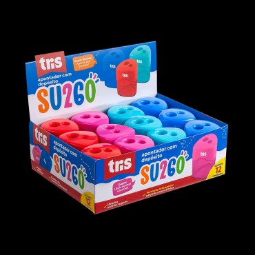 Apontador c/ Deposito Tris SU-260