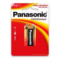 Bateria Alcalina 9V Panasonic 