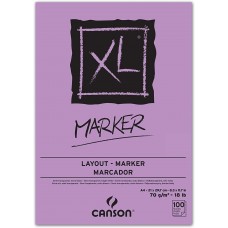 Bloco Canson XL Marker Layout A4 70g/m² 100 folhas