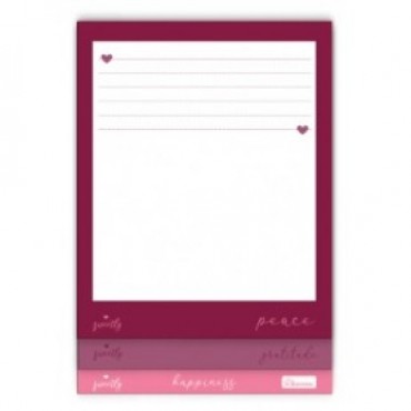 Bloco Anotações Camadas Sweetly Cadersil Bloco Anotações Camadas Sweetly Cadersil