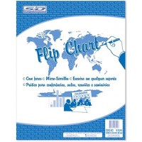 Bloco Refil Flip Chart C/50 Folhas 630x800