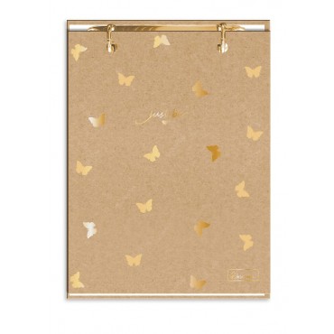 Bloco Anotações Argolado de Mesa Just Be JBBA01 Cadersil Bloco Anotações Argolado de Mesa Just Be JBBA01 Cadersil