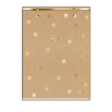 Bloco Anotações Argolado de Mesa Just Be JBBA03 Cadersil Bloco Anotações Argolado de Mesa Just Be JBBA03 Cadersil