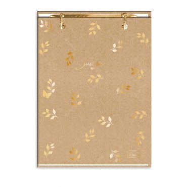 Bloco Anotações Argolado de Mesa Just Be JBBA02 Cadersil Bloco Anotações Argolado de Mesa Just Be JBBA02 Cadersil