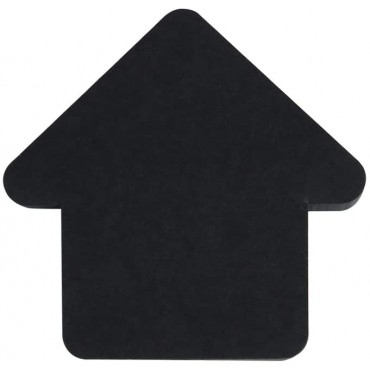 Bloco Adesivo Seta Preto C/100F Eagle Bloco Adesivo Seta Preto C/100F Eagle