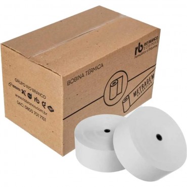 Bobina Térmica 57x300 RB C/6 Unidades Bobina Térmica 57x300 RB C/6 Unidades