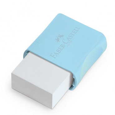 Borracha Faber Castell Max Tons Pastel Azul