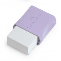 Borracha Faber Castell Max Tons Pastel Lilas