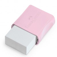 Borracha Faber Castell Max Tons Pastel Rosa Borracha Faber Castell Max Tons Pastel Rosa