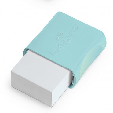 Borracha Faber Castell Max Tons Pastel Verde