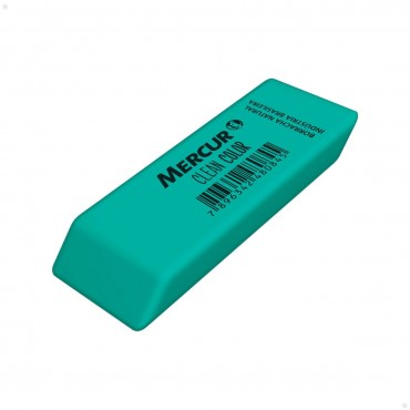 Borracha Mercur Clean Verde