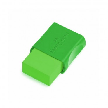 Borracha Faber Castell Fc Max Pequena Neon Verde 7024FLVN
