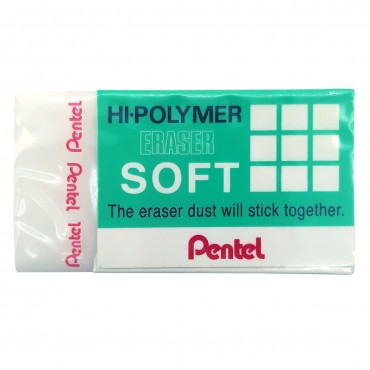 Borracha Técnica Pentel Hi Polymer Soft 