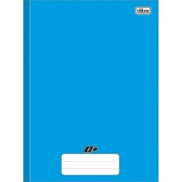 Caderno Brochura Capa Dura Universitário 96F D+ Azul