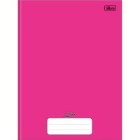 Caderno Brochura Capa Dura Universitário 96F D+ Rosa