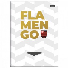 Caderno Brochurão Capa Dura  80 Folhas Flamengo 2 Foroni