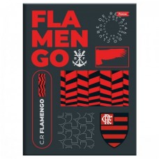Caderno Brochurão Capa Dura 80 Folhas Flamengo 4 Foroni