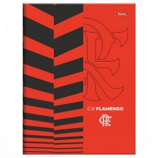 Caderno Brochurão Capa Dura 80 Folhas Flamengo 3 Foroni