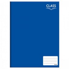 Caderno Brochurão Azul 96 folhas Foroni