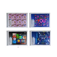 Caderno Cartografia e Desenho Capa Flexível s/s 48 folhas Mais