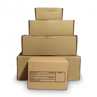 Embalagem Caixa de Papelão Kraft Correios/E-Commerce 15x11x7