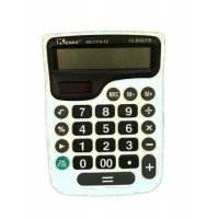 Calculadora de Mesa 12 Dígitos KK-1119 - Kenko