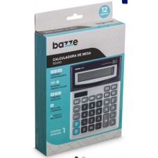 Calculadora Bazze de Mesa C/12 Dígitos B3440