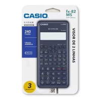 Calculadora Cientifíca Casio FX-82MS-2nd Edition - 240 funções