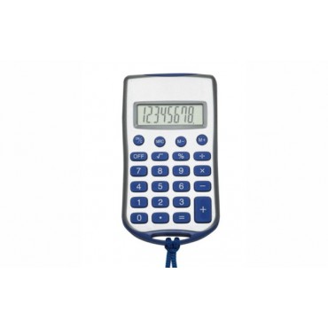 Calculadora Kadio com Cordão C/08 Dígitos