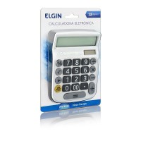 Calculadora Elgin MV-4132- 12 Dígitos