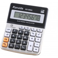 Calculadora de Mesa Karuida C/8 Dígitos KK-800A