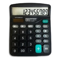 Calculadora Masterprint de Mesa C/12 Dígitos MP-1086