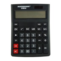 Calculadora Masterprint de Mesa C/12 Dígitos MP 1089