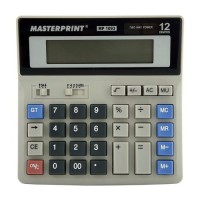 Calculadora Masterprint de Mesa C/12 Dígitos MP-1093