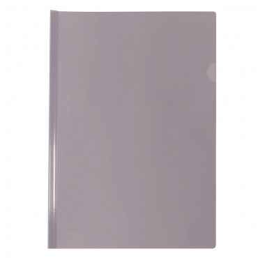 Pasta C/Canaleta A4 Fume