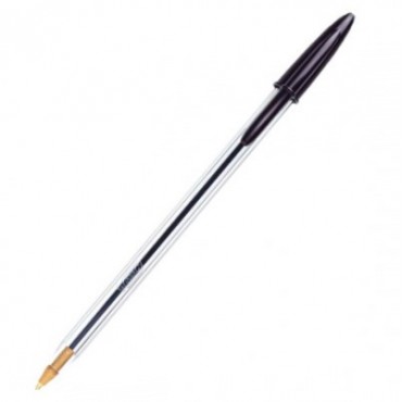 Caneta Bic Cristal 1.0 Preta Caneta Bic Cristal 1.0 Preta