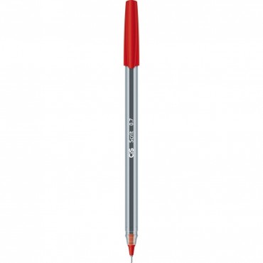 Caneta Cis Scrit 0.7 Vermelho