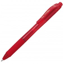 Caneta Pentel Energel Retratil 0.7 Vermelha BL107-BN