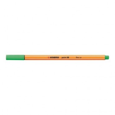 Caneta Stabilo Point 88 Verde Esmeralda 88/16