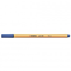 Caneta Stabilo Point 88 Azul Escuro 88/41
