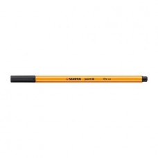 Caneta Stabilo Point 88 Preto 88/46
