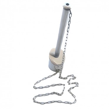 Caneta Fixa com Corrente Classic 120 Polida