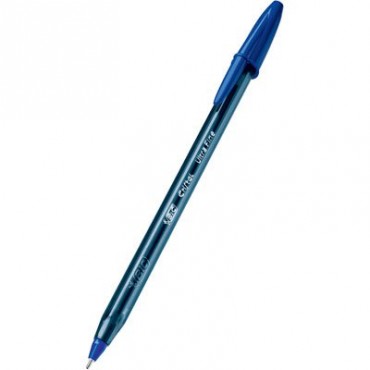 Caneta Bic Cristal Ultra Fina 0.7 Azul