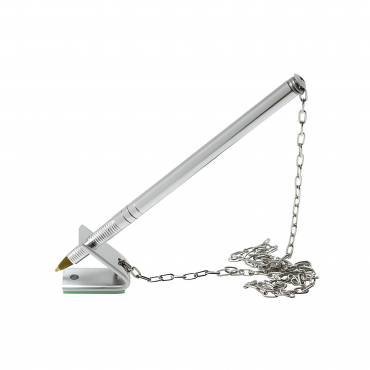 Caneta Fixa com Corrente Pratic 226 Polida Caneta Fixa com Corrente Pratic 226 Polida